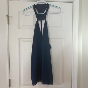 Tobi Navy Blue Mini Dress